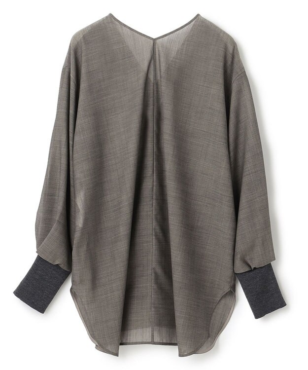 BEIGE， MOYE / ブラウス C Gray