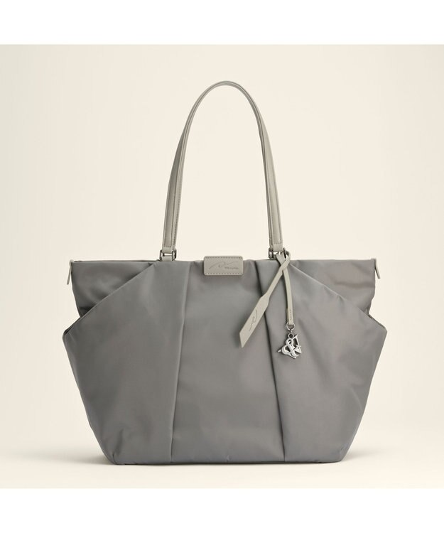 ACE BAGS & LUGGAGE W&.Day/Night スック トートバッグ A4 11.0インチタブレット 15186 ダブルアンドデイナイト グレー