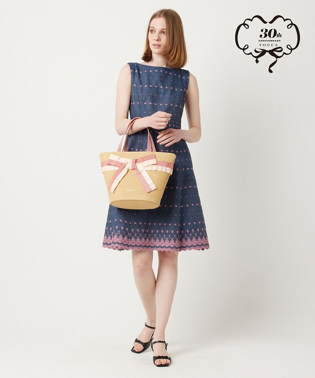 TOCCA 【Archive Collection】【洗える！】SARI ドレス デニム系