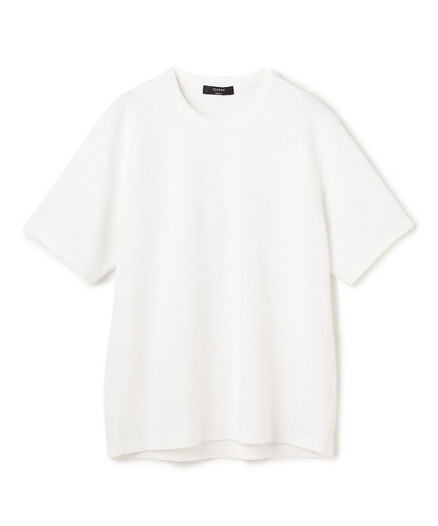 JOSEPH HOMME 【オリジナル素材 】ライトタックジャージー   クルーネックＴシャツ ホワイト系