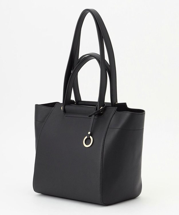 組曲 2wayハンドルトート バッグ ブラック系