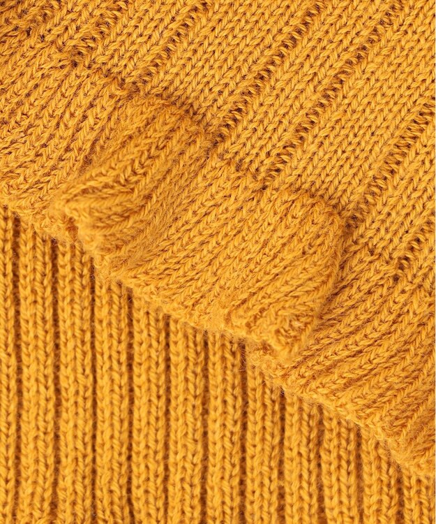 組曲 KIDS 【110-140㎝】リブニット マリーゴールド系