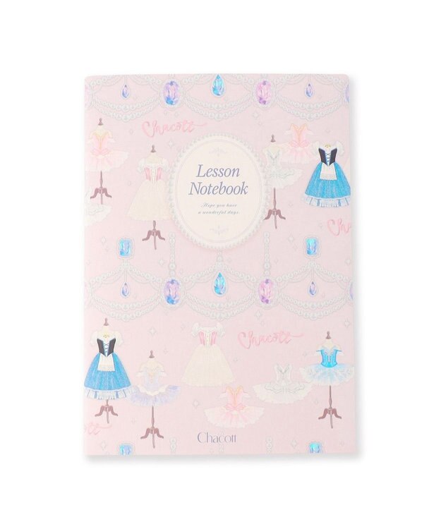Chacott ジュエルチュチュレッスンノート ロイヤルピンク