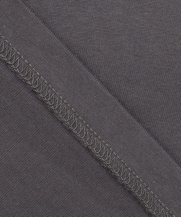 J.PRESS YORK STREET 【UNISEX】ワンポイントロゴTシャツ グレー系