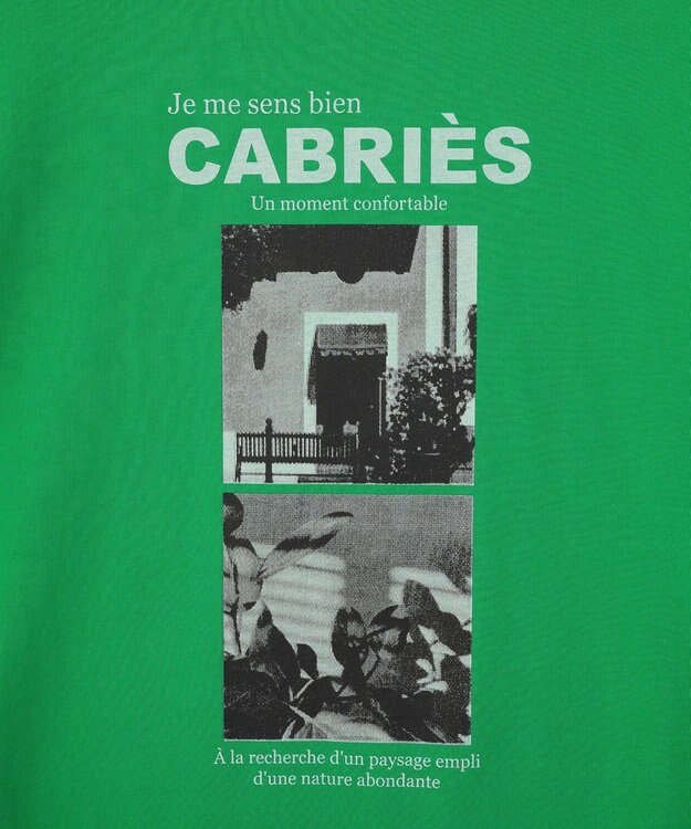 Green Parks アソート柄フォトＴシャツ Green