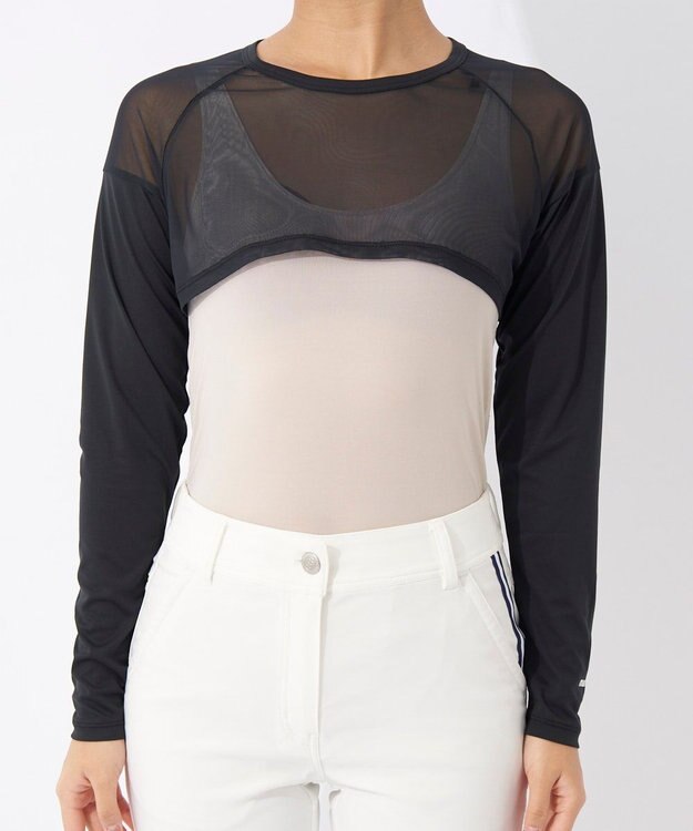 FILA GOLF／marie claire 【Marie claire sports】インナーシャツ ブラック