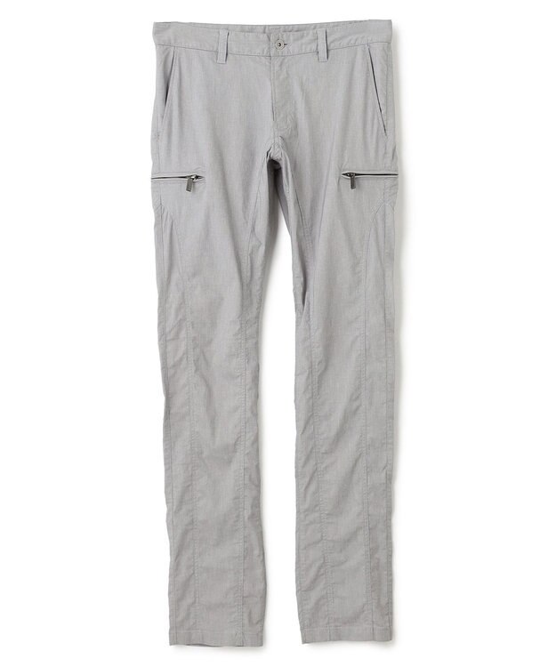 JOSEPH HOMME リネンシャンブレーストレッチ / STICK DESIGN ライトグレー系