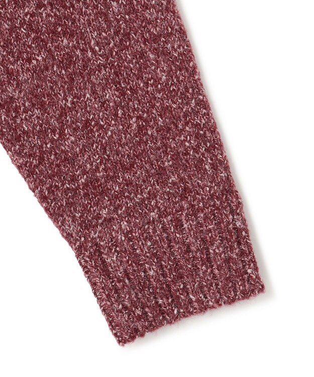 JOSEPH HOMME 【WEB・一部店舗限定】ライトヴィスコース　ショールカーディガン ワイン系