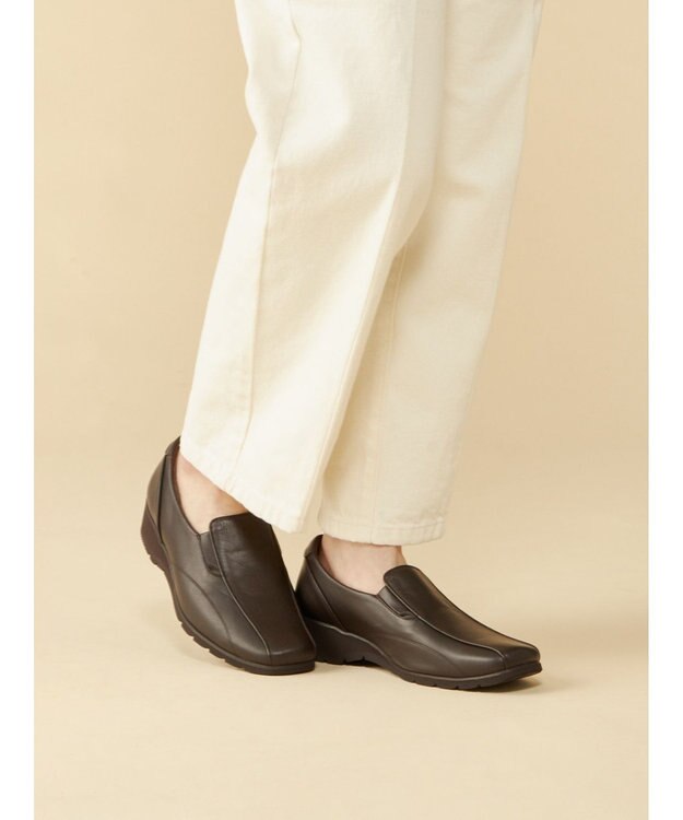 ASICS WALKING ペダラウオ－キングシユ－ズ ブラウン系