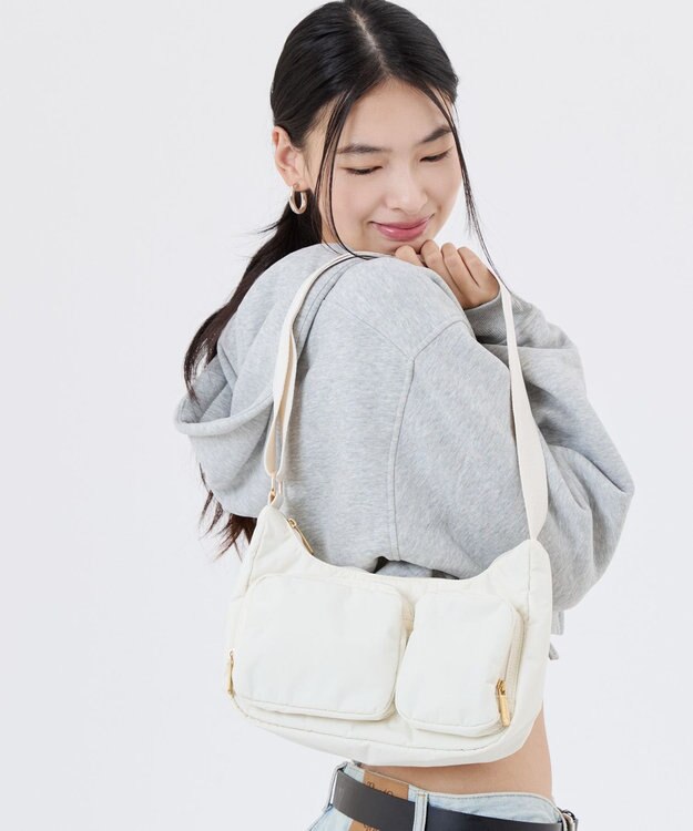 LeSportsac ON JOURNEY SHOULDER/アーバンデュー アーバンデュー