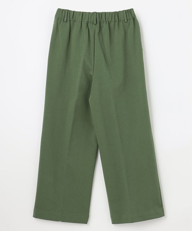 ANY 【吸湿発熱】any HEAT ワイドパンツ オリーブグリーン