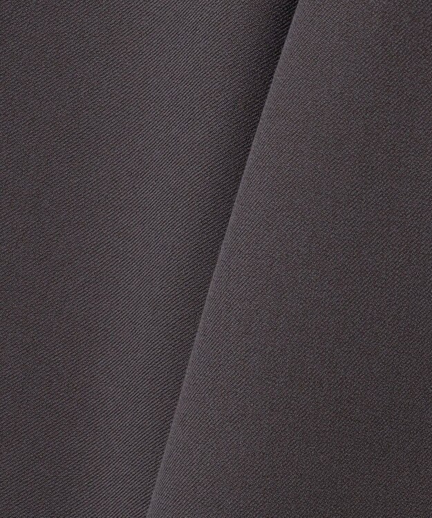 ANY 【2WAYストレッチ/ウエストゴム/裏起毛】シークレットウォームベイカーパンツ ダークブラウン