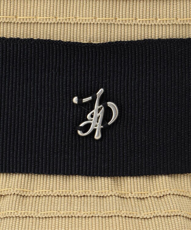 J.PRESS LADIES 【洗える・UV・畳める】 ブレード ハット ベージュ系1