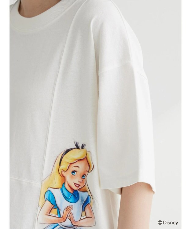Green Parks Ｄｉｓｎｅｙ１００　アリス／Ｔシャツ White