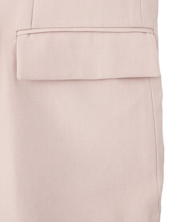 YECCA VECCA ロングテーラードジャケット Pink