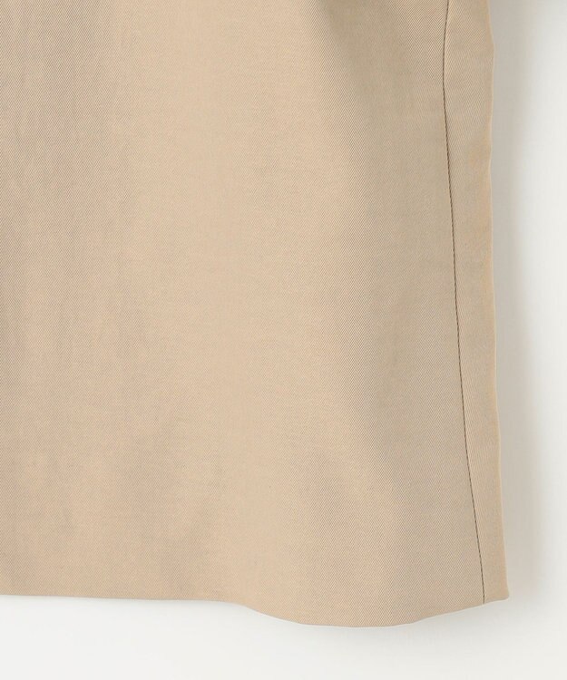 自由区 【洗える】4WAYトレンチ コート ベージュ系