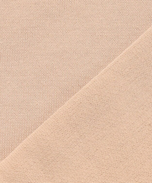 23区 L 【先行予約】プレミアムビオコットン クルーネック ニット ベージュ系