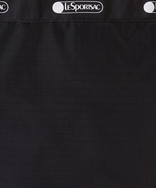 LeSportsac MSGM LG EMERALD TOTE/ロゴトートブラック ロゴトートブラック