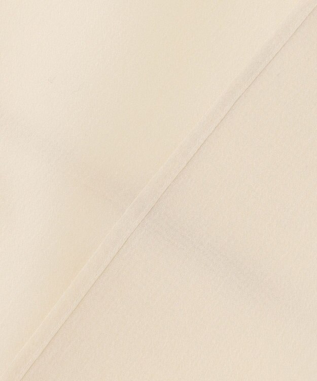 #Newans シアープルオーバーシャツ アイボリー系