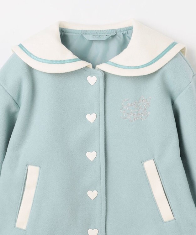 ANY KIDS セーラースタジャン ミント