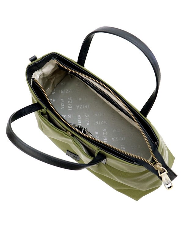 IBIZA プント　2WAYバッグ モスグリーン