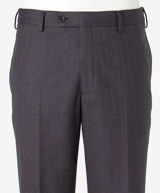 J.PRESS MEN 【ESSENTIAL CLOTHING】ヘリンボーンストライプ スーツ/総裏 グレー系1