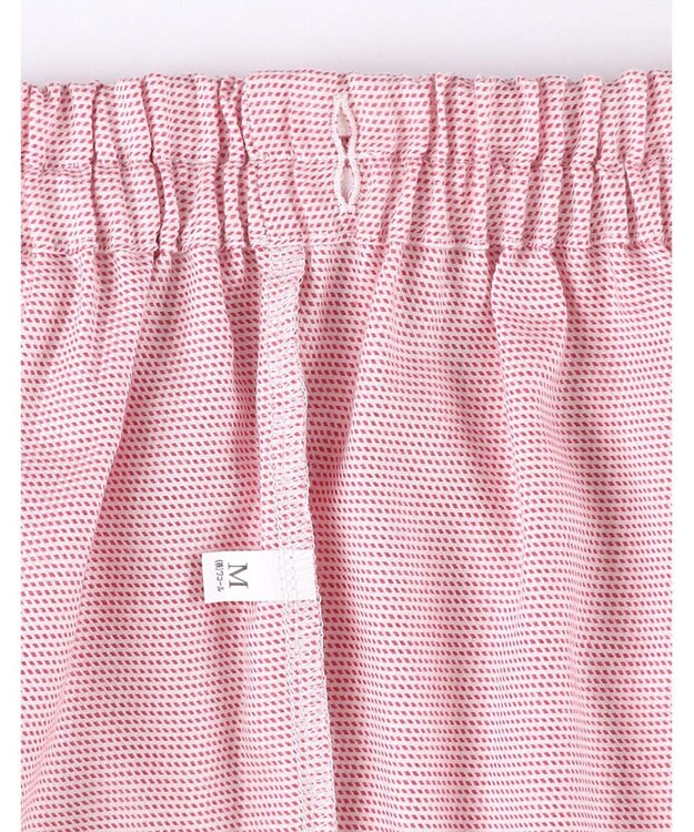 ワコール／睡眠科学 パジャマ 長袖 長ズボン 綿100%（本体） レディース YDX588 睡眠科学／ワコール エンジ