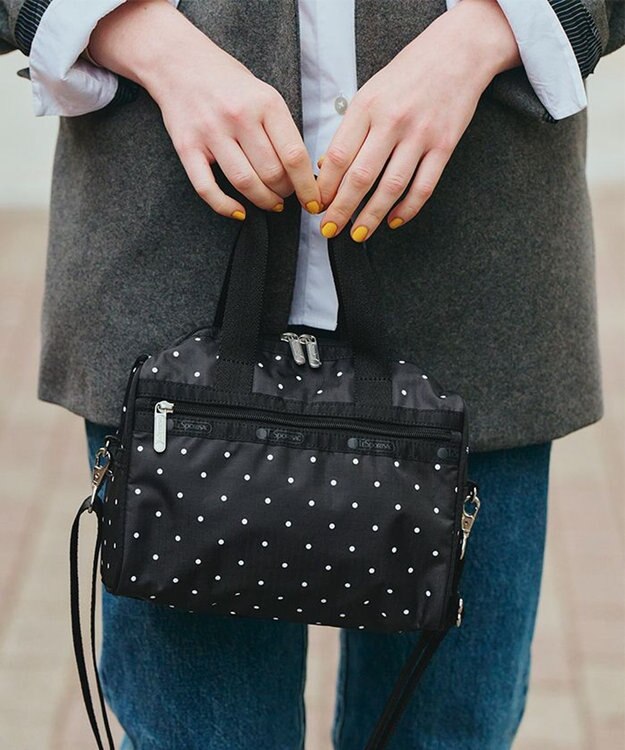LeSportsac EVERYDAY SM SATCHEL/プティドット プティドット