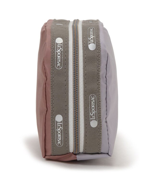 LeSportsac SQ ESSENTIAL COSMETIC/ダスティピンク/ソフトライラックC ダスティピンク/ソフトライラックC