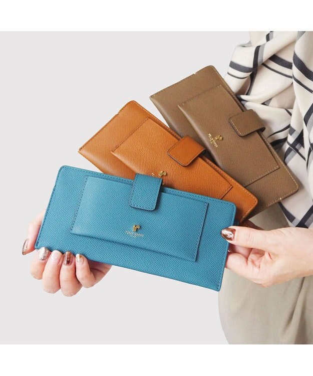 PELLE BORSA スリムウォレット French Calf Goods 3303