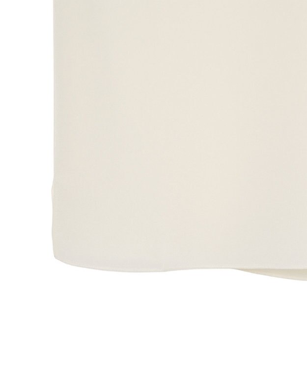 JOSEPH 【FOUNDATIONS】クレープドソワ　ノースリーブ Ivory