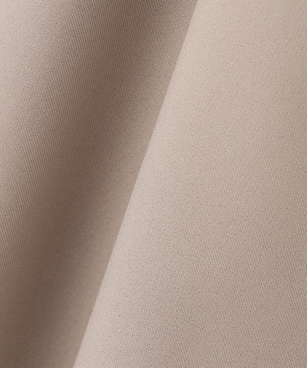 ANY SIS S 【低身長企画】ミニドビーフレア スカート ライトベージュ