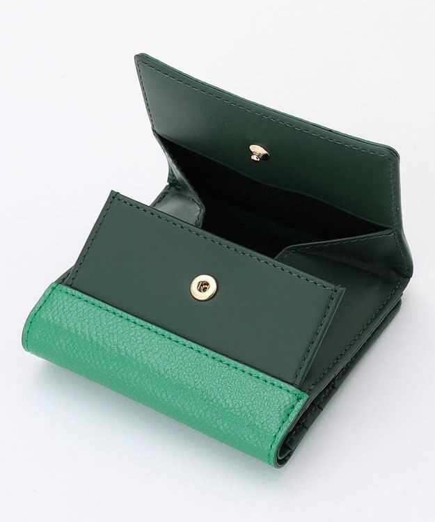 airlist Lファスナー長財布 Cheval シュヴァル パールグリーン