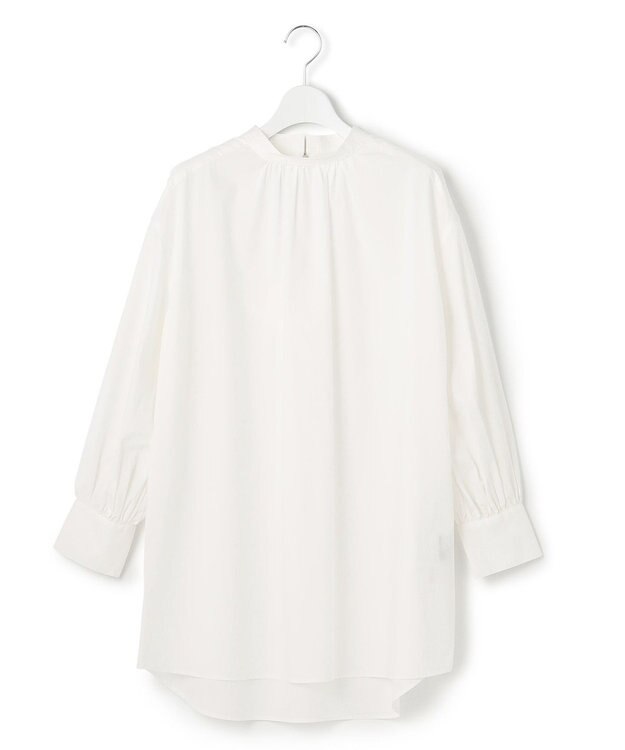 J.PRESS YORK STREET 【WOMEN】スリーピングブラウス ホワイト系