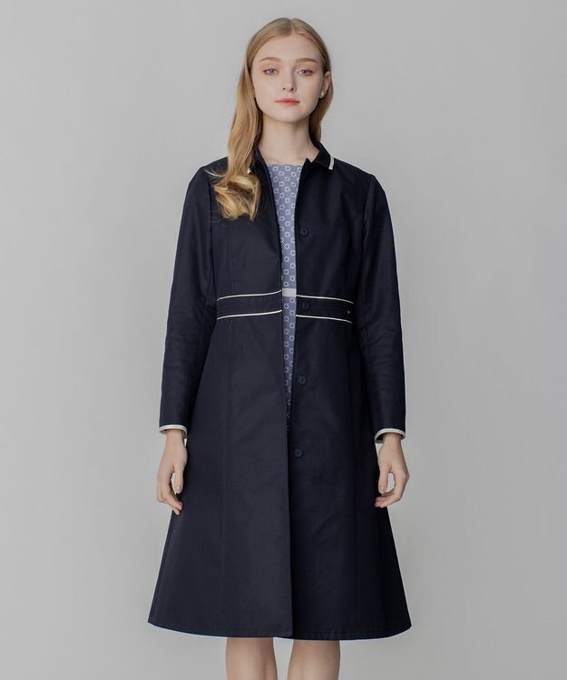 TOCCA PEAK コート ネイビー系