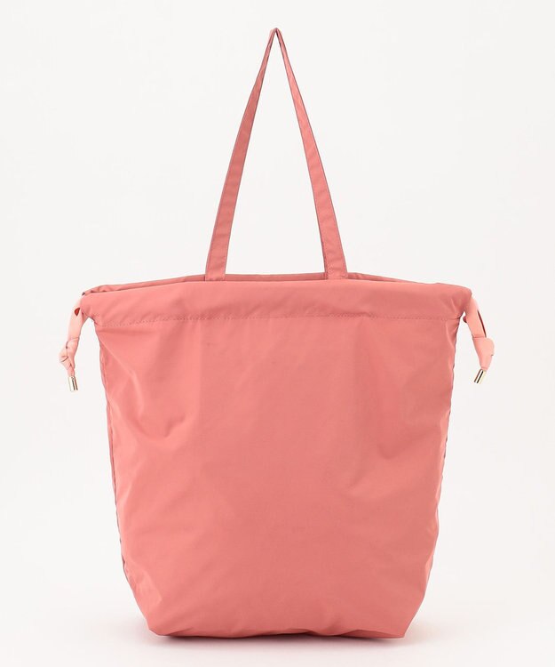 TOCCA 【A4サイズ対応・折りたたみ可】TRAVELING SUBBAG ロゴサブバッグ ピンク系