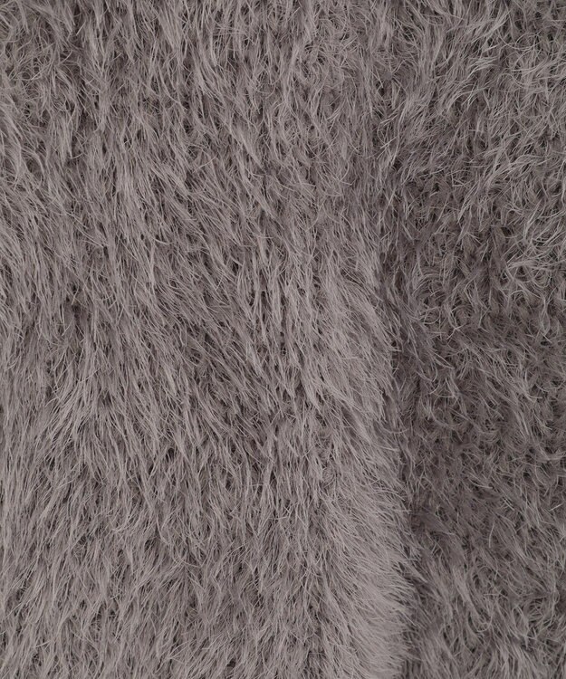 AMERICAN HOLIC シャギーニットプルオーバー Gray Beige