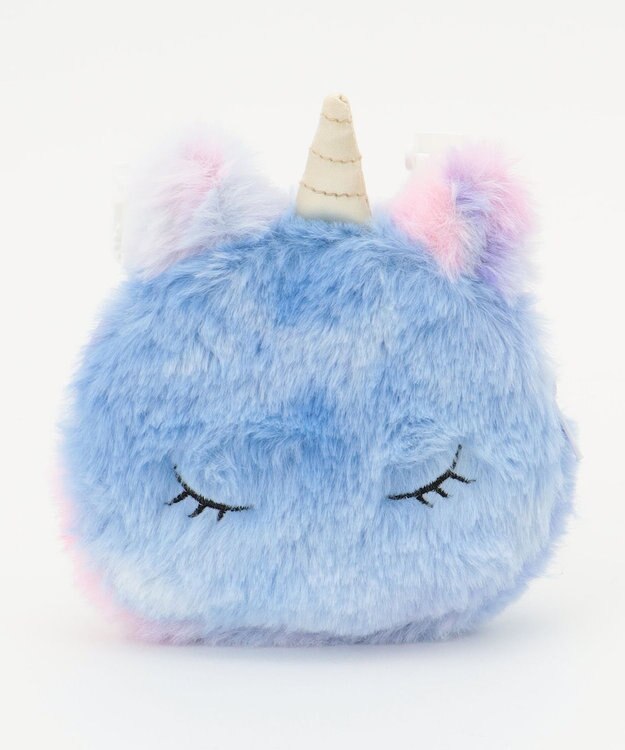 ANY KIDS アニマル移動ポケットポシェット レインボー×ユニコーン