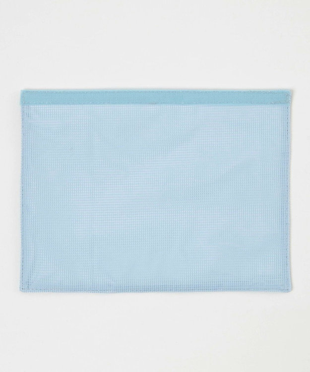 WEGO 【痛バ＆推し活グッズ】きらめきレースアップフリル痛バッグ サックス