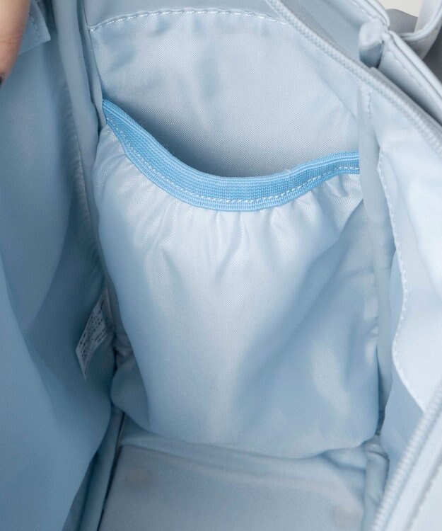 WEGO 【痛バ＆推し活グッズ】きらめきレースアップフリル痛バッグ サックス