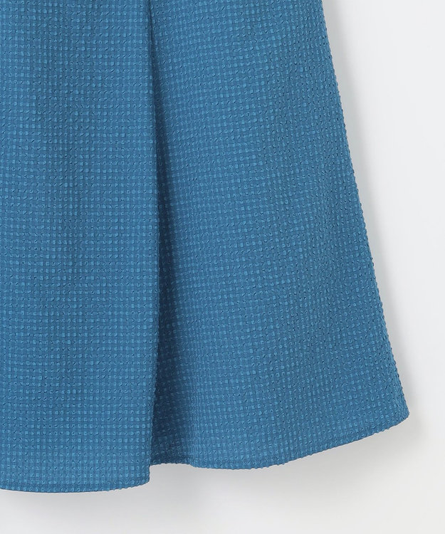 SHARE PARK LADIES サッカーフレアスカート ブルー系