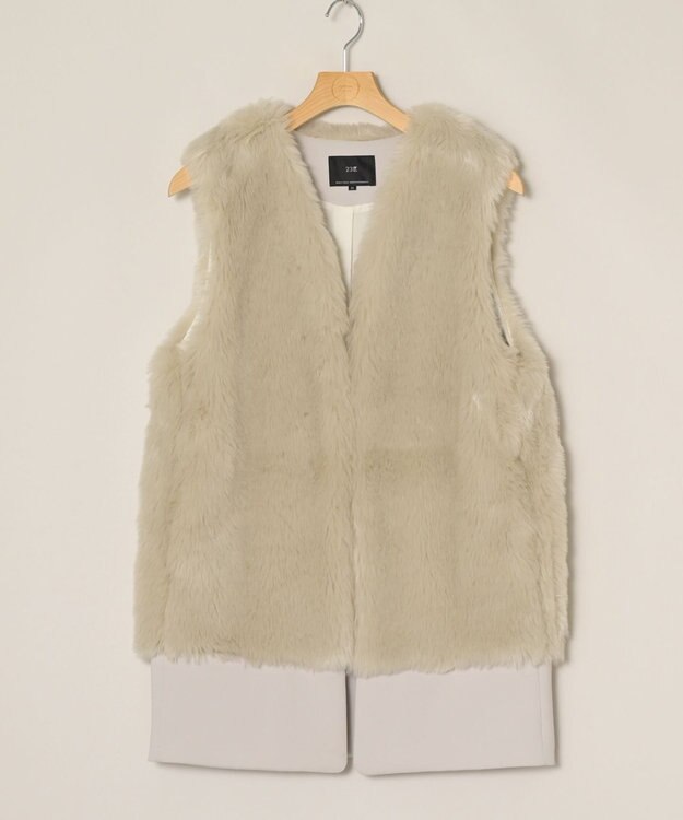 ONWARD Reuse Park 【23区】ベスト秋冬 ベージュ