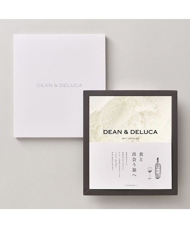 antina gift studio DEAN & DELUCA ギフトカタログ(ブックタイプ) ＜IVORY-BC(アイボリー-BC)＞ -