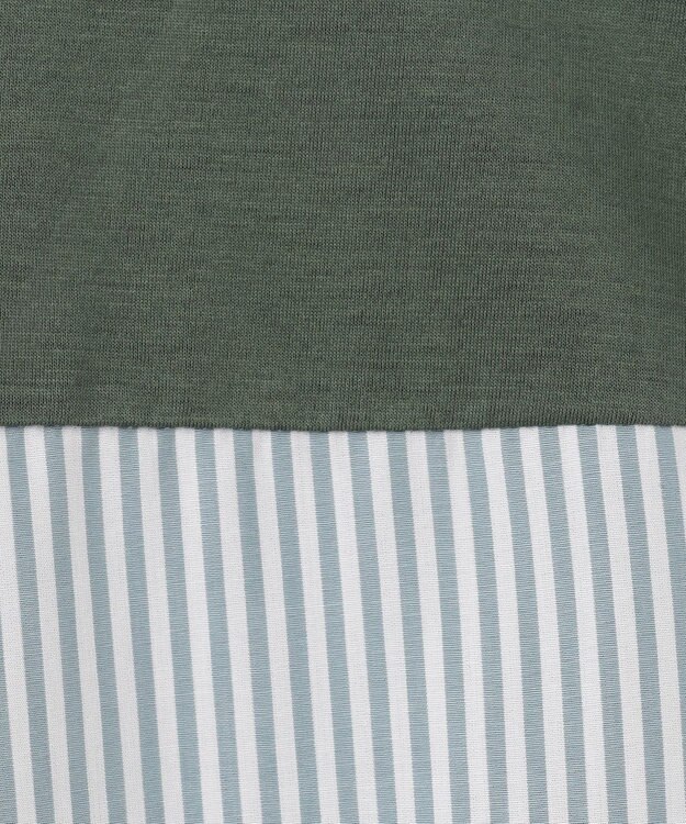 JOSEPH 【洗える】ライトスヴィン　カットソー Green