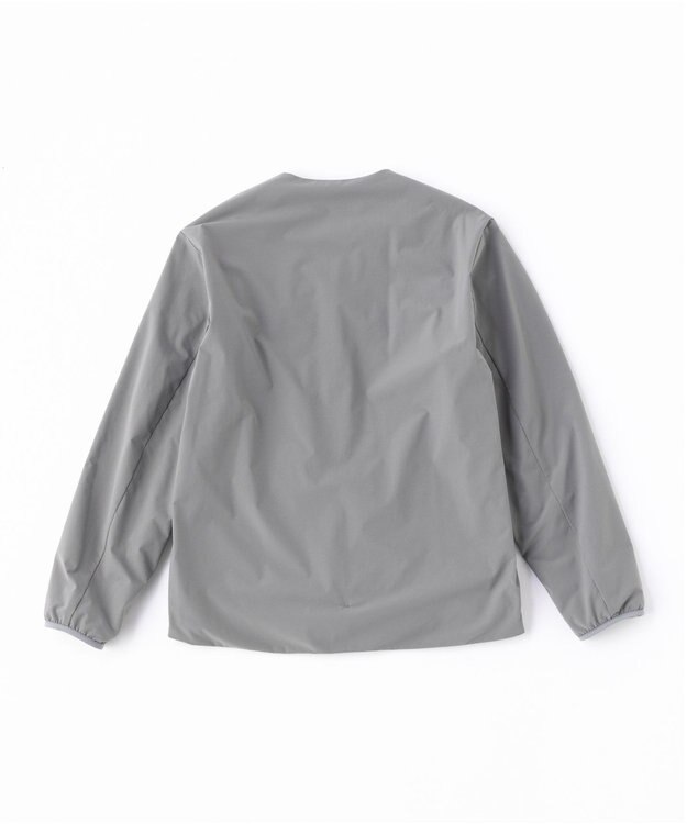 UNFILO MENS 【男女兼用】FINE MOVE+ ノーカラージャケット [23年秋冬商品] グレー