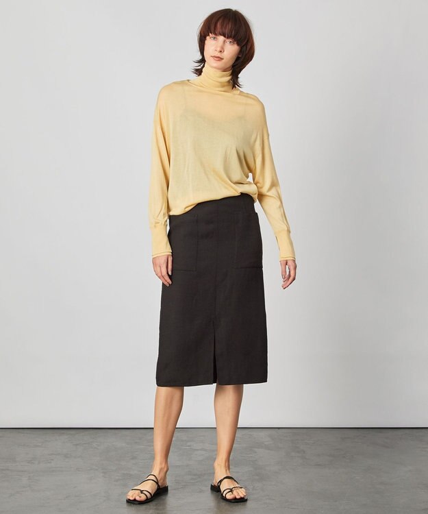 BEIGE， COZES / タイトスカート Black