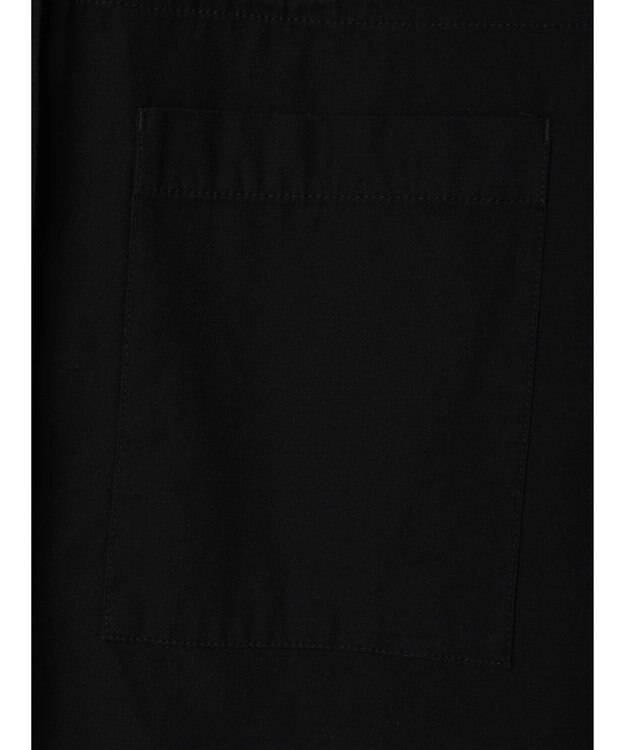 Green Parks ・ＳＵＧＡＲ　ＳＰＯＯＮ　ノーカラーミリタリーベスト Black