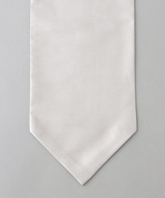 GOTAIRIKU 【WEAR BLACK】フォーマル用 アスコットタイ ライトグレー系