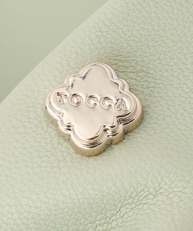 TOCCA CUSHION RIBBON SANDALS サンダル ライトグリーン系