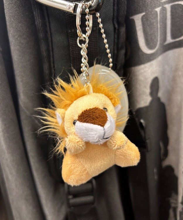 WEGO ミニアニマルぬいぐるみキーホルダー 柄2